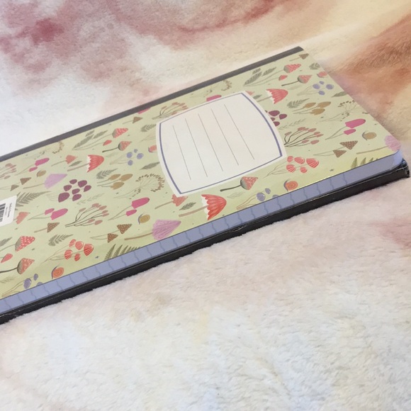 Mushroom Floral Writers Composition Books Set of Two NWT by OCS Designs 160 line - Picture 15 of 16